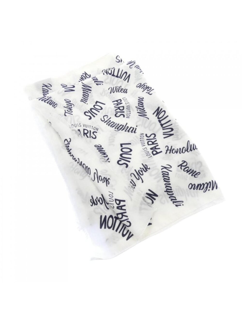 Louis Vuitton Eto'o Le City's Stole Scarf